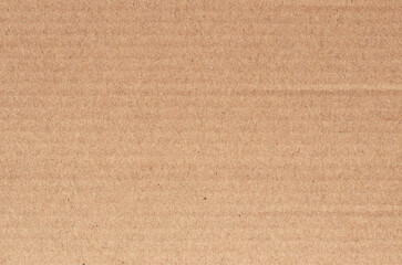 Brown cardboard sheet abstract background, texture of recycle paper box in old vintage pattern for design art work.