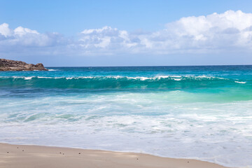Anse Intendance Beach, Island Mahe, Republic of Seychelles.