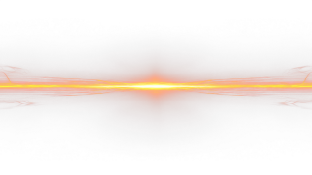 a bright orange and black background with a light