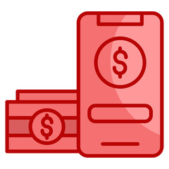 Banking  Icon Element For Design