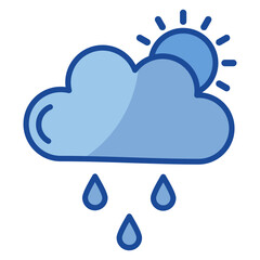 Weather  Icon Element For Design