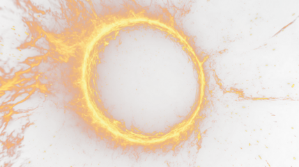 a ring of fire