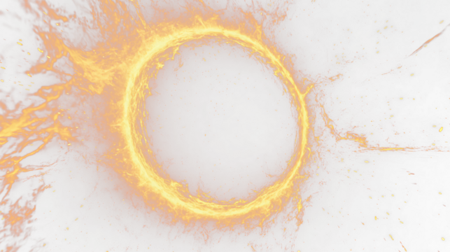 a ring of fire