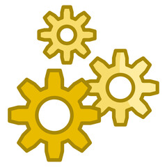 Settings  Icon Element For Design