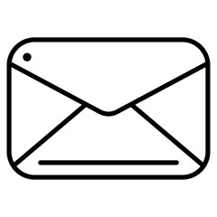 Email  Icon Element For Design