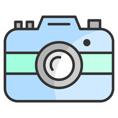 Camera  Icon Element For Design
