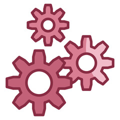 Settings  Icon Element For Design