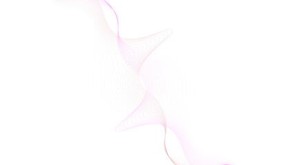 Modern abstract glowing wave background. Colorful smooth element swoosh speed wave modern stream transparent background.