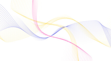 Modern backdrop design for business, presentation, banner. Digital energy waves technology concept. 