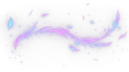 purple and blue abstract wallpaper