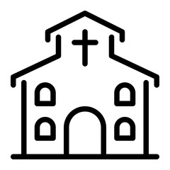 church line icon