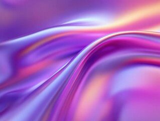 Iridescent Liquid Waves Texture Background Image Art