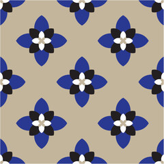 Seamless fabric of geometric pattern, like illustration. Suit for package design, wallpaper, fashion print, Housing wallpaper, arty-crafty.

