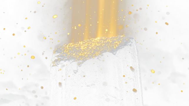 a piece of black material