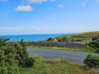 Obraz premium view of the river