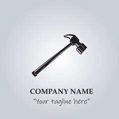 hammer company logo vector illustration
