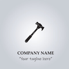 hammer company logo vector illustration
