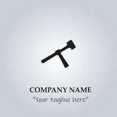 hammer company logo vector illustration
