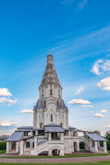 Church of the Ascension in Kolomenskoye, Moscow, Russia