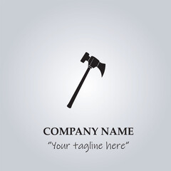 hammer company logo vector illustration
