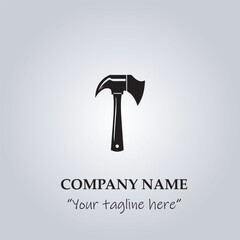 hammer company logo vector illustration
