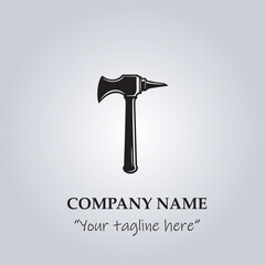 hammer company logo vector illustration
