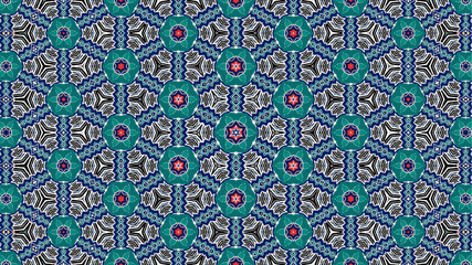 New design fabric seamless pattern vector background.