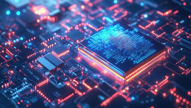Exploring Advanced Microchip Technology: A Deep Dive into Circuitry, Processing Power, and Future Innovations in Digital Systems.