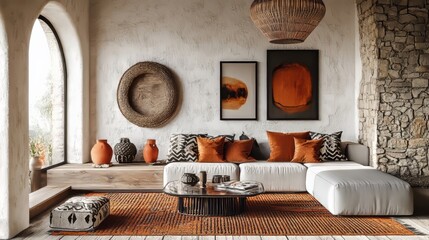 おしゃれなリビングインテリア