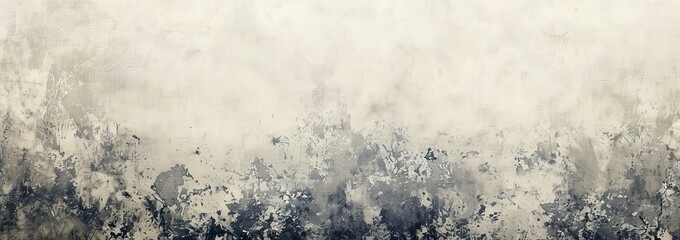 Subtle Grunge Background With Textured Surface In Faded Neutrals And Dark Hues.
