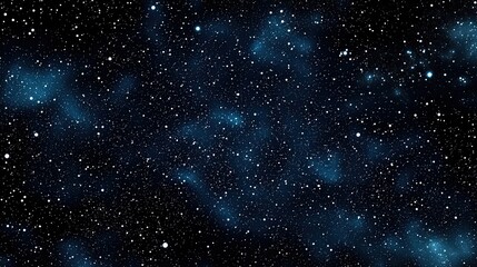 Fototapeta premium Vast expanse of a starry night sky filled with twinkling stars and cosmic clouds