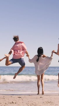 Friends enjoying together