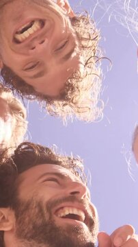 Friends enjoying together