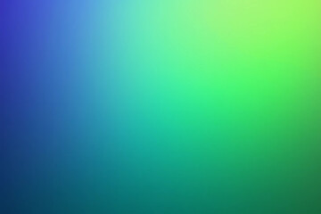 Gradient background from blue to green, abstract background.