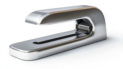 Modern Stapler, Office Supply, 3D Render, Isolated Background, for Catalog