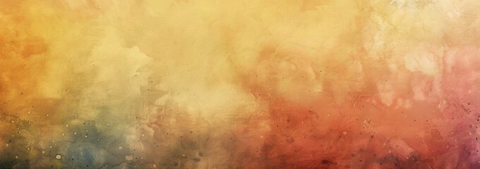 Fototapeta premium Abstract Textured Background With A Warm, Blended Color Palette Perfect For Adding Depth To Your Designs.