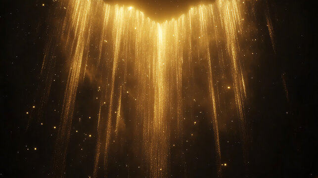 a large black hole in the sky with light coming from it