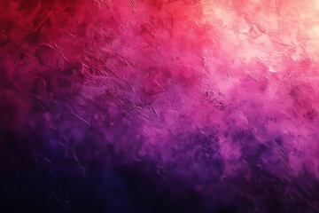 Abstract Red-Violet Gradient with a Grainy Texture, Generative AI