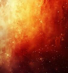 Warm Light Gradient Background with a Grainy Texture, Generative AI