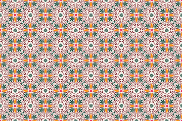 Abstract Ornament Seamless Pattern