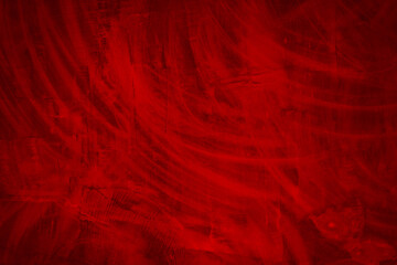 Wall interior background, studio and backdrops show products.with shadow from window color Red background for text insertion and presentation product	