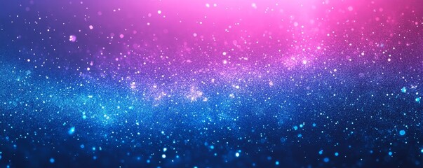 Fototapeta premium Neon Blue Gradient with a Grainy Texture, Generative AI