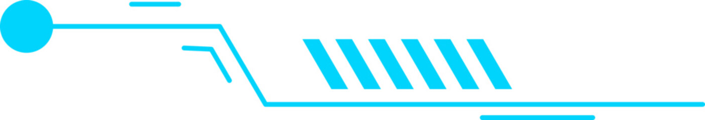 Scifi Futuristic Border