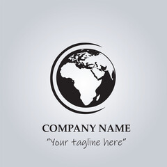 earth company logo vector illustration
