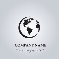 earth company logo vector illustration
