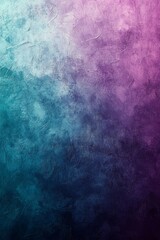 Fototapeta premium Neon Pink and Violet Gradient Background with a Grainy Texture, Generative AI