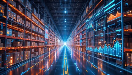 Warehouse and shipping information