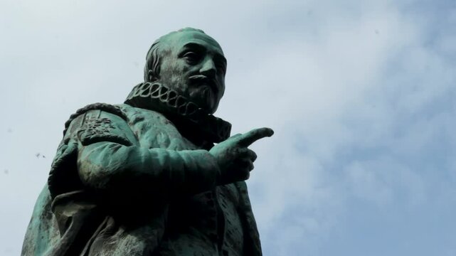 Willie the Silent at Rutgers University