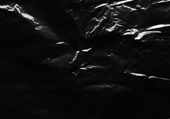 Closeup plastic vinyl torn wrap textures. Vector illustration show various crinkled, wrinkled, and transparent plastic wraps with different tear patterns. Ideal for design overlays and shadow effect.