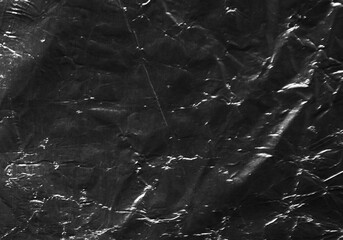 Closeup plastic vinyl torn wrap textures. Vector illustration show various crinkled, wrinkled, and transparent plastic wraps with different tear patterns. Ideal for design overlays and shadow effect.